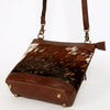 ADBGA236 American Darling Hair-On Cowhide Large Cross body Bag Genuine Leather