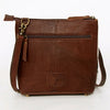 ADBGA236 American Darling Hair-On Cowhide Large Cross body Bag Genuine Leather