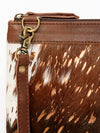 ADBGA236 American Darling Hair-On Cowhide Large Cross body Bag Genuine Leather
