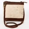 ADBGA236 American Darling Hair-On Cowhide Large Cross body Bag Genuine Leather