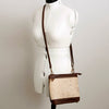 ADBGA236 American Darling Hair-On Cowhide Large Cross body Bag Genuine Leather