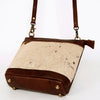 ADBGA236 American Darling Hair-On Cowhide Large Cross body Bag Genuine Leather