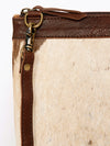 ADBGA236 American Darling Hair-On Cowhide Large Cross body Bag Genuine Leather