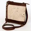 ADBGA236 American Darling Hair-On Cowhide Large Cross body Bag Genuine Leather