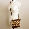 ADBGA236 American Darling Hair-On Cowhide Large Cross body Bag Genuine Leather