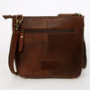 ADBGA236 American Darling Hair-On Cowhide Large Cross body Bag Genuine Leather