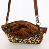 ADBGA236 American Darling Hair-On Cowhide Large Cross body Bag Genuine Leather