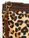 ADBGA236 American Darling Hair-On Cowhide Large Cross body Bag Genuine Leather