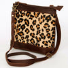 ADBGA236 American Darling Hair-On Cowhide Large Cross body Bag Genuine Leather
