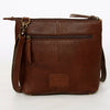 ADBGA236 American Darling Hair-On Cowhide Large Cross body Bag Genuine Leather
