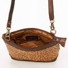 ADBGA236 American Darling Hair-On Cowhide Large Cross body Bag Genuine Leather