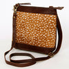 ADBGA236 American Darling Hair-On Cowhide Large Cross body Bag Genuine Leather