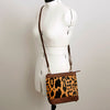 ADBGA236 American Darling Hair-On Cowhide Large Cross body Bag Genuine Leather