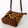ADBGA236 American Darling Hair-On Cowhide Large Cross body Bag Genuine Leather