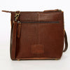 ADBGA236 American Darling Hair-On Cowhide Large Cross body Bag Genuine Leather
