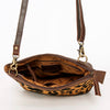 ADBGA236 American Darling Hair-On Cowhide Large Cross body Bag Genuine Leather