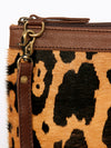 ADBGA236 American Darling Hair-On Cowhide Large Cross body Bag Genuine Leather