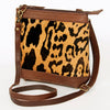 ADBGA236 American Darling Hair-On Cowhide Large Cross body Bag Genuine Leather