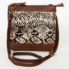 ADBGA236 American Darling Hair-On Cowhide Large Cross body Bag Genuine Leather
