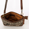 ADBGA236 American Darling Hair-On Cowhide Large Cross body Bag Genuine Leather
