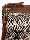 ADBGA236 American Darling Hair-On Cowhide Large Cross body Bag Genuine Leather