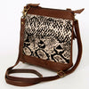 ADBGA236 American Darling Hair-On Cowhide Large Cross body Bag Genuine Leather