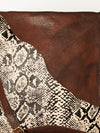 ADBGA240 American Darling Hair-On Cowhide Messenger Bag Genuine Leather Fringes