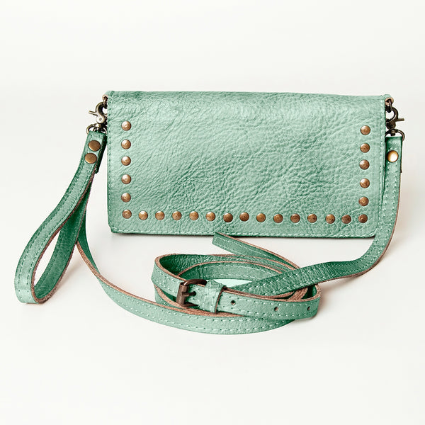 LC-NMBG103 Wristlet Genuine Leather women bag western Bag