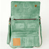 LC-NMBG103 Wristlet Genuine Leather women bag western Bag