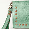 LC-NMBG103 Wristlet Genuine Leather women bag western Bag