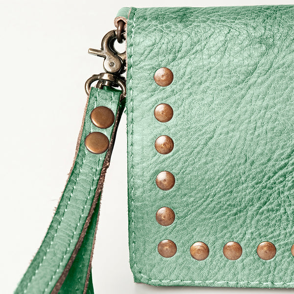 LC-NMBG103 Wristlet Genuine Leather women bag western Bag