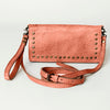 LC-NMBG103 Wristlet Genuine Leather women bag western Bag