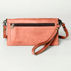 LC-NMBG103 Wristlet Genuine Leather women bag western Bag