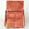 LC-NMBG103 Wristlet Genuine Leather women bag western Bag