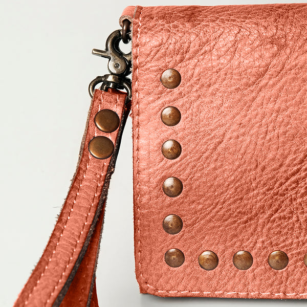 LC-NMBG103 Wristlet Genuine Leather women bag western Bag