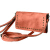 LC-NMBG103 Wristlet Genuine Leather women bag western Bag