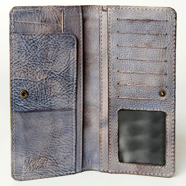 LC-NMBG104 Wallet Genuine Leather women bag western Bag