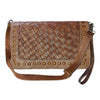 LC-NMBG105 Wristlet Genuine Leather women bag western Bag