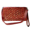 LC-NMBG105 Wristlet Genuine Leather women bag western Bag
