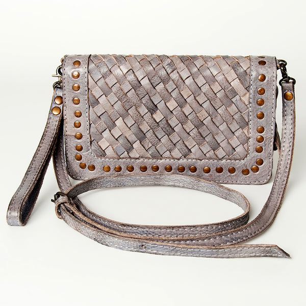 LC-NMBG105 Wristlet Genuine Leather women bag western Bag