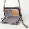 LC-NMBG105 Wristlet Genuine Leather women bag western Bag