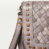 LC-NMBG105 Wristlet Genuine Leather women bag western Bag