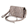 LC-NMBG105 Wristlet Genuine Leather women bag western Bag