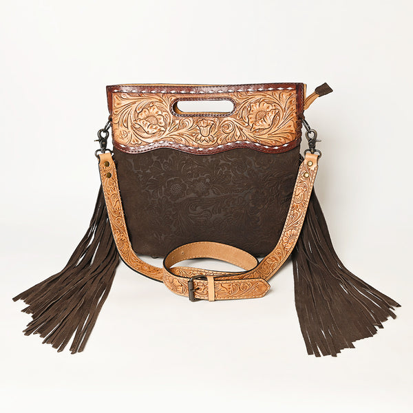LC-ADBGS145DM1AClutch Genuine Western Leather Women Bag Paige