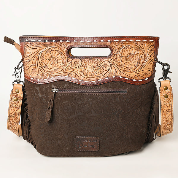 LC-ADBGS145DM1AClutch Genuine Western Leather Women Bag Paige