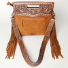 LC-ADBGS145DM1C Clutch Genuine Western Leather Women Bag Paige