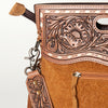 LC-ADBGS145DM1C Clutch Genuine Western Leather Women Bag Paige
