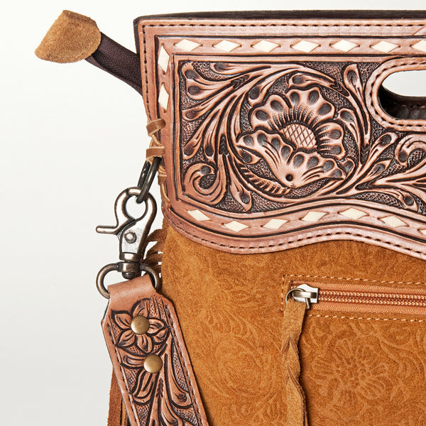 LC-ADBGS145DM1C Clutch Genuine Western Leather Women Bag Paige