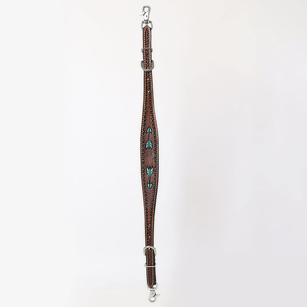 BER149-Western Leather Wither Straps
