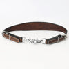 BER149-Western Leather Wither Straps